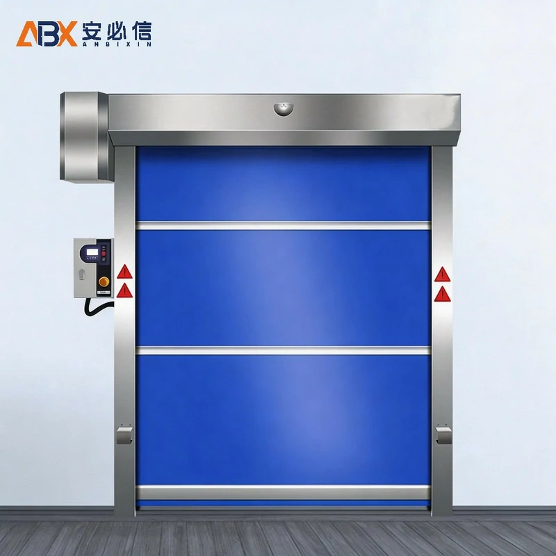 褚河街道软质快速门